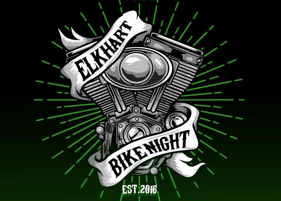 ELKHART BIKE NIGHT 2023 Downtown Elkhart