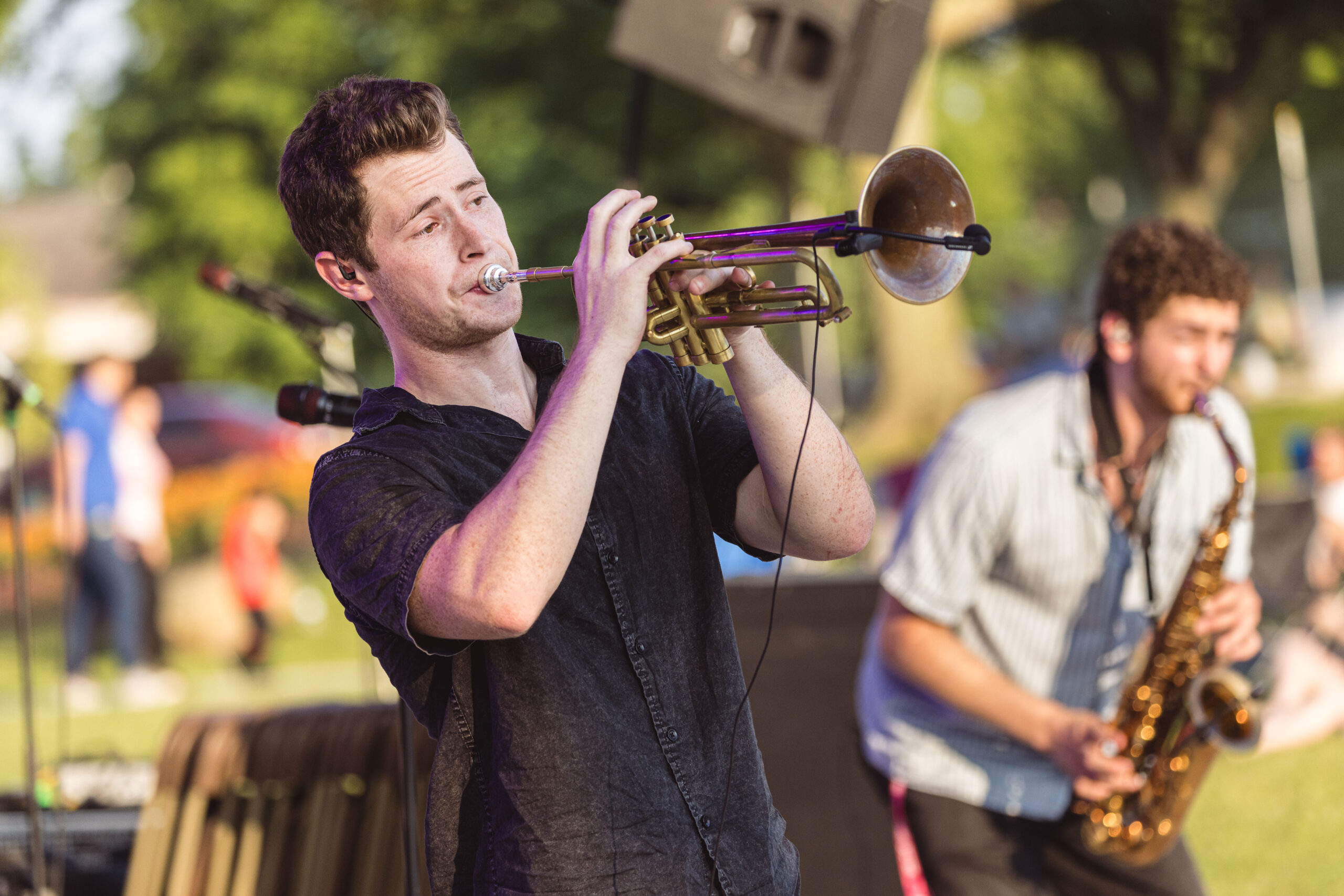 Elkhart Jazz Festival 2024 Downtown Elkhart